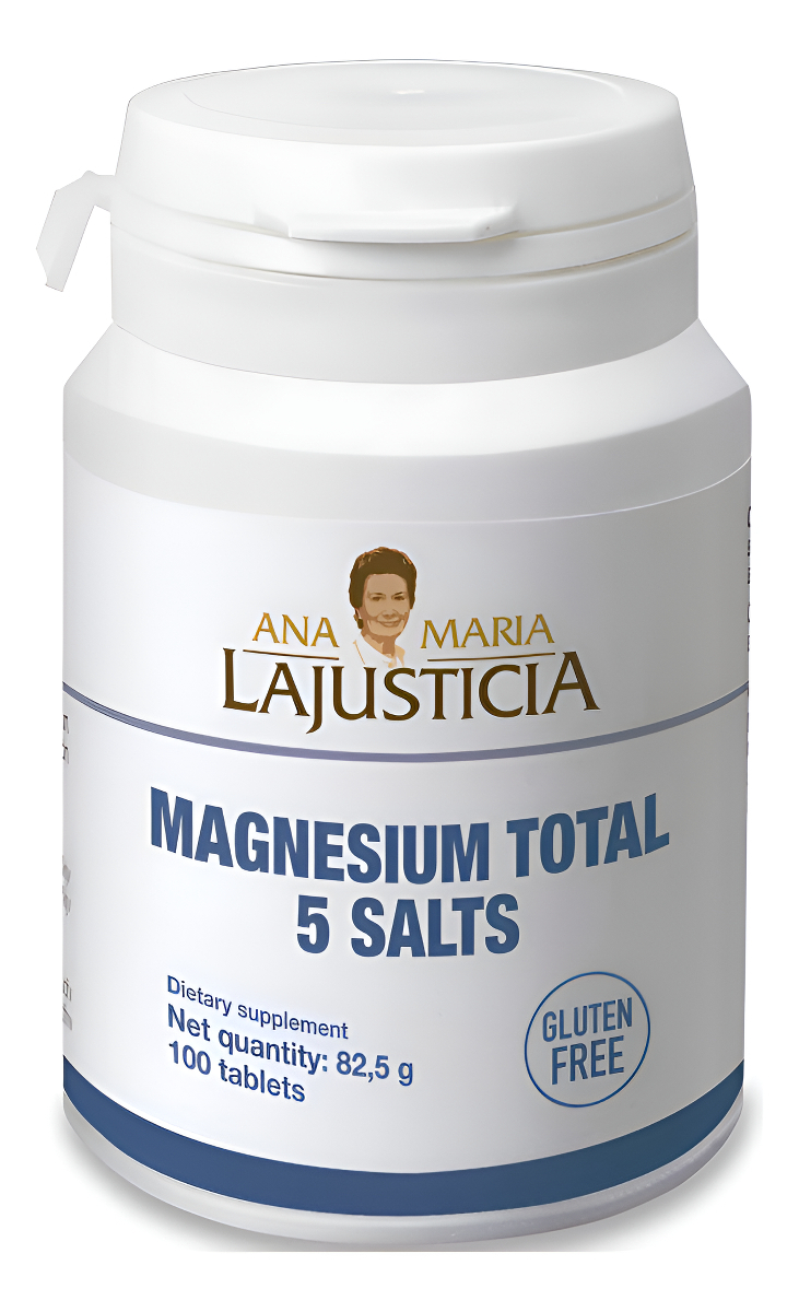 Magnesio Total 5 X 100 Tabletas - Ana María La Justicia - Imagen 5