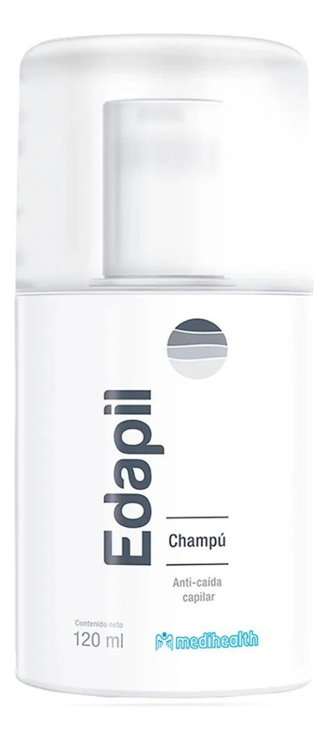 Shampoo Edapil Anticaída 120ml Regeneración Capilar - Imagen 2