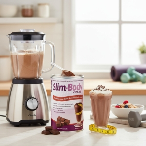 Slim Body Shake Chocolate 500g | Batido Adelgazante