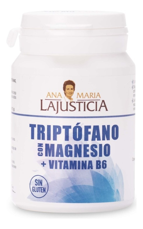 Triptofano Con Magnesio + Vitamina B6 - Ana Maria Lajusticia