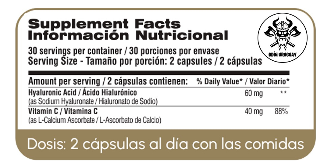 Suplemento En Cápsula Qualivits Vitaminas Naturales X 60g - Imagen 2