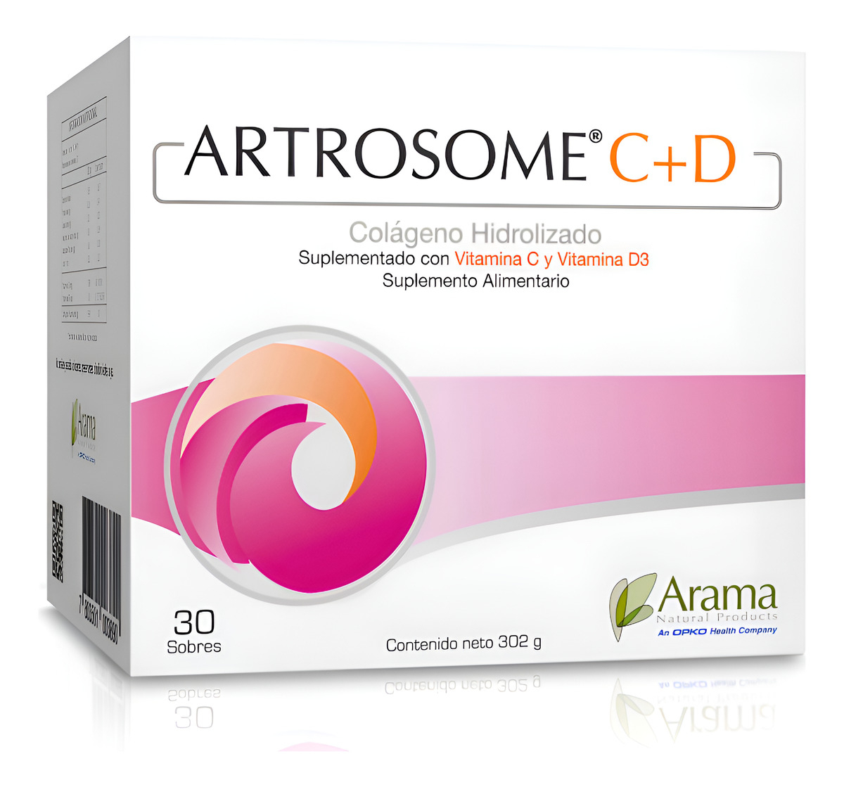 Colágeno Artrosome Hidrolizado , 30 Sobres. Agro Servicio. - Imagen 3