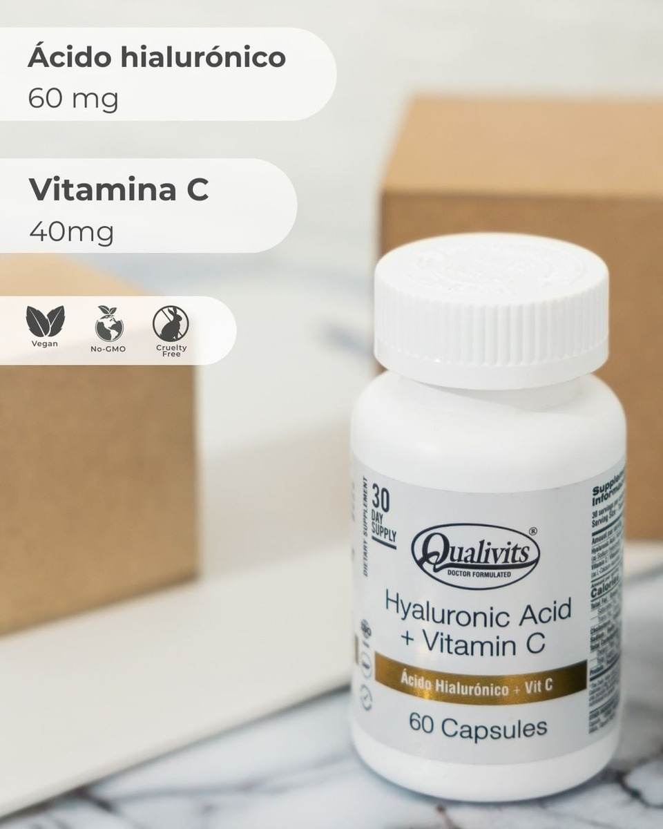 Suplemento En Cápsula Qualivits Vitaminas Naturales X 60g - Imagen 3