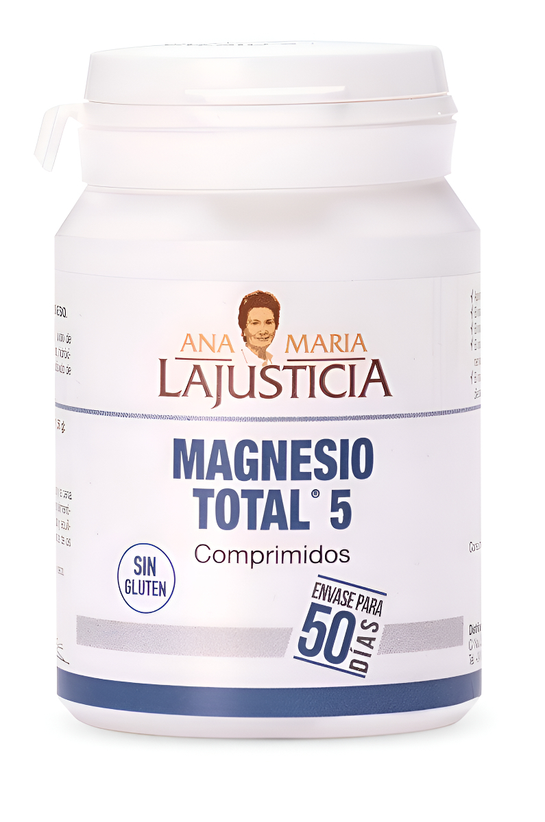 Magnesio Total 5 X 100 Tabletas - Ana María La Justicia