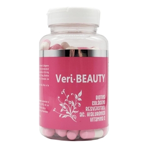 Colágeno Cápsulas Promofarma Veri Beauty 120 Uñas Piel Cabello Sin Sabor