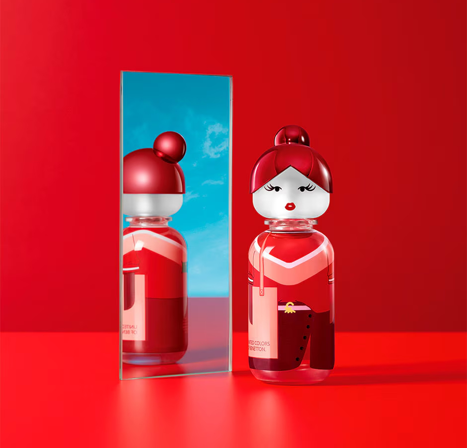 Perfume Benetton Sisterland Red Rose Edt 80ml - Imagen 8