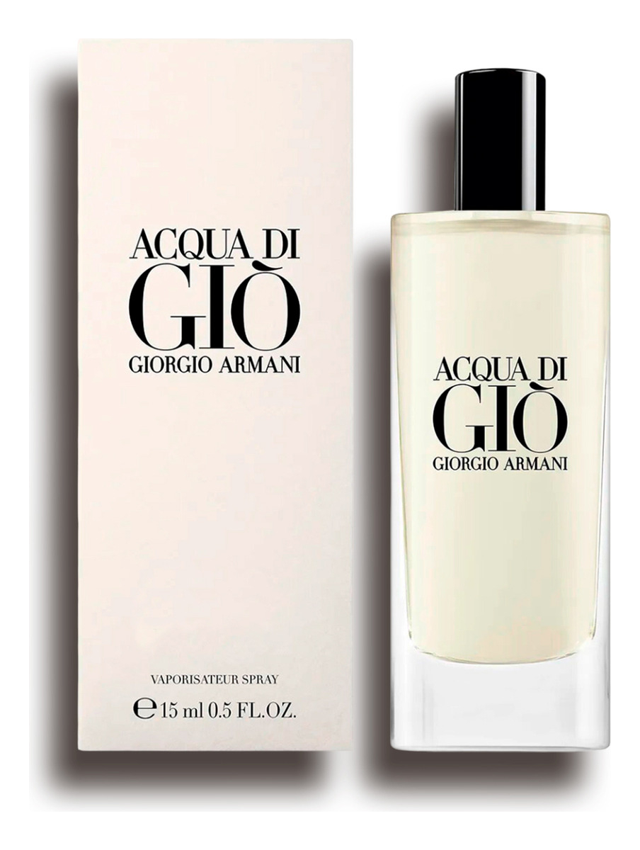 Giorgio Armani Clasico Acqua Di Giò Tradicional Eau De Toilette 15 Ml Para Hombre - Imagen 2