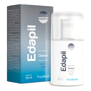 Shampoo Edapil Anticaída 120ml Regeneración Capilar