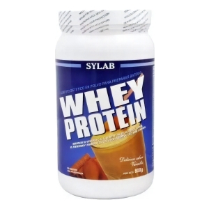 Whey Protein Sylab 800g Vainilla Polvo Deportiva Con Lactosa