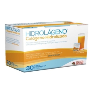 Hidrolágeno(R) | Colágeno Hidrolizado X 30 Sobres Sabor Naranja