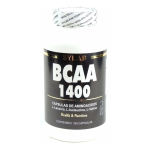 Aminoacido Ramificado Bcaa 1400 Sylab 180 Tab Recuperador Sabor Sin Sabor