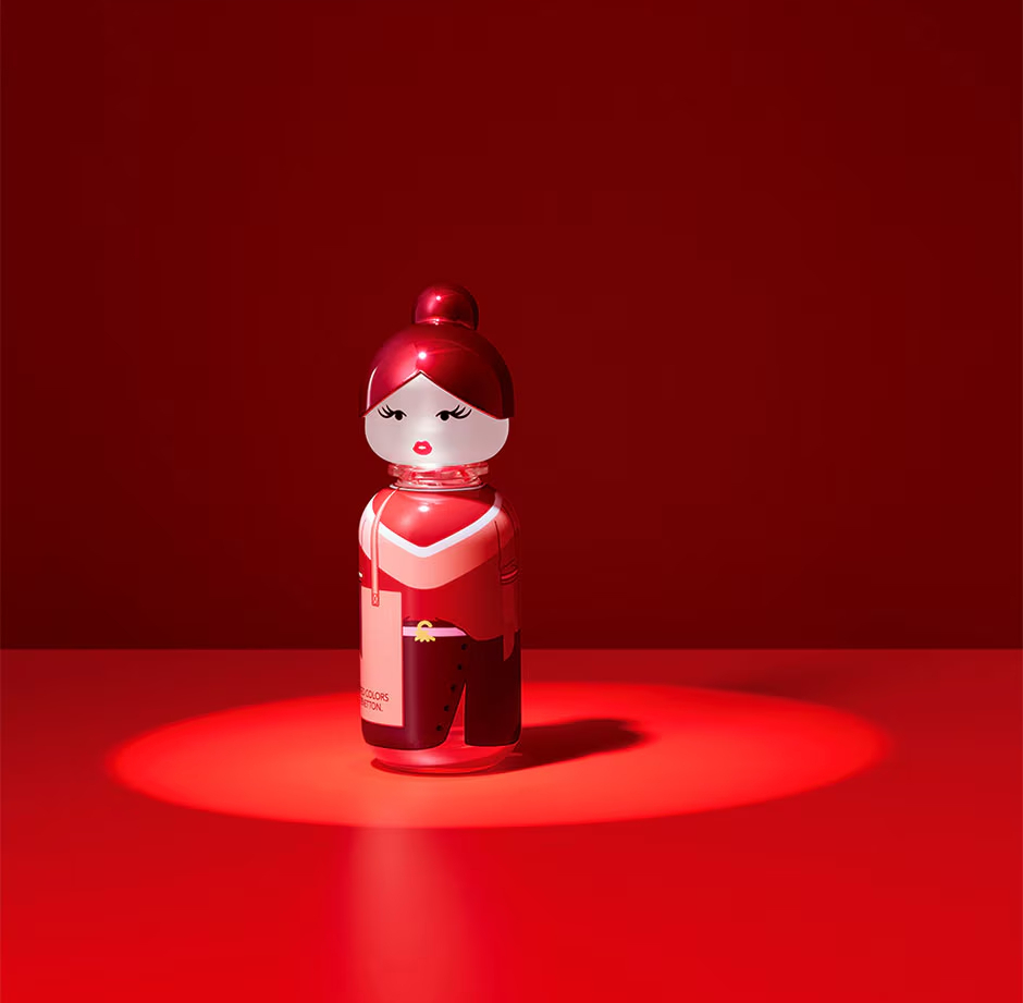 Perfume Benetton Sisterland Red Rose Edt 80ml - Imagen 7