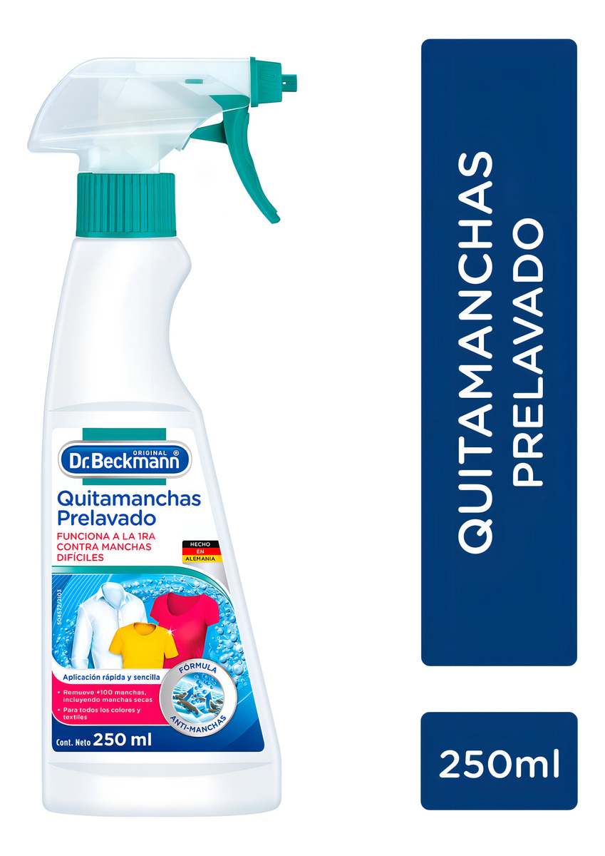 Quitamanchas Prelavado En Spray Dr. Beckmann - Imagen 7