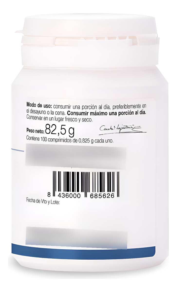 Magnesio Total 5 X 100 Tabletas - Ana María La Justicia - Imagen 6