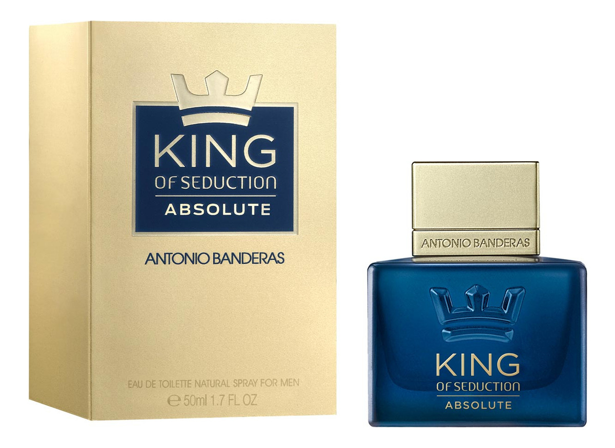 Banderas King Of Seduction Absolute Edt 50 ml Para Hombre - Imagen 5