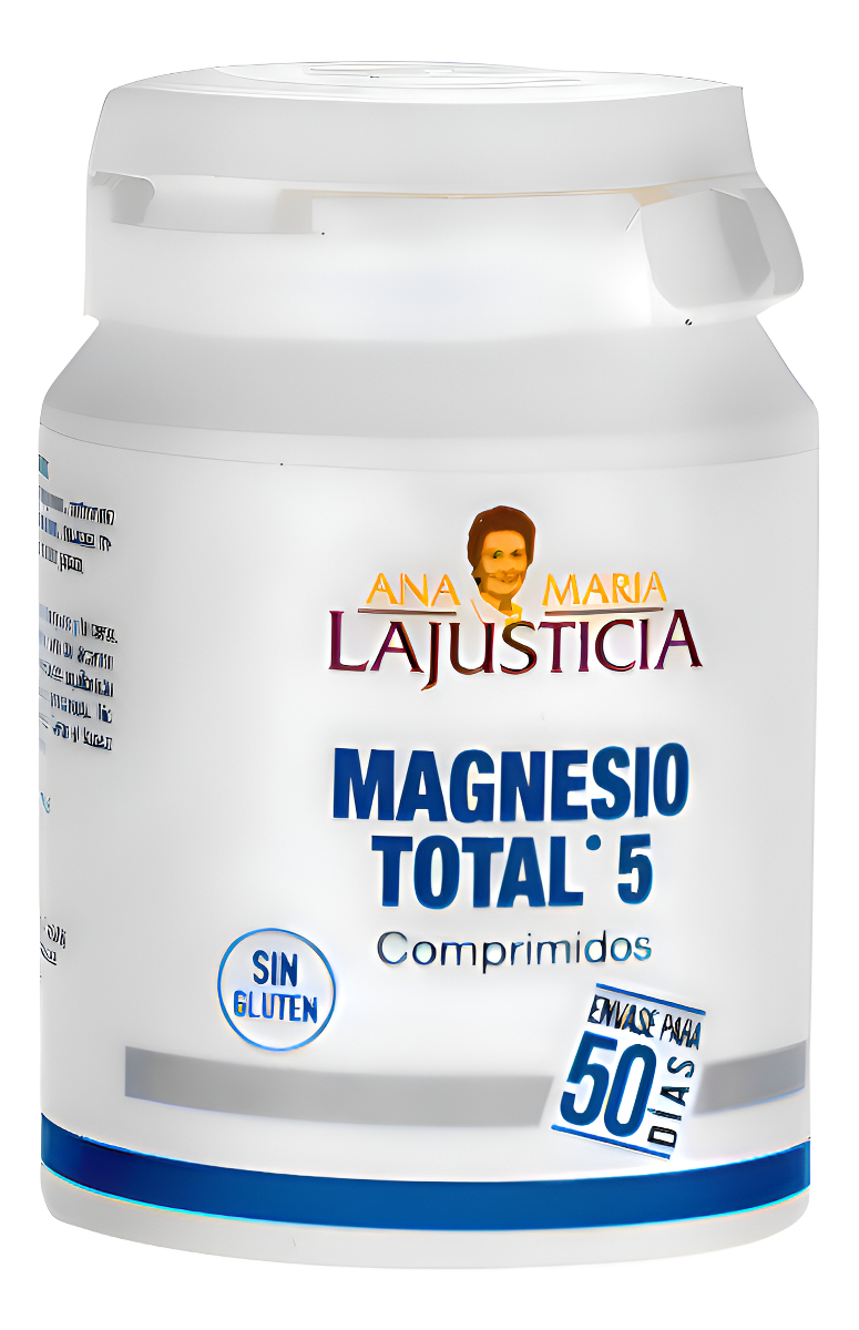 Magnesio Total 5 X 100 Tabletas - Ana María La Justicia - Imagen 8