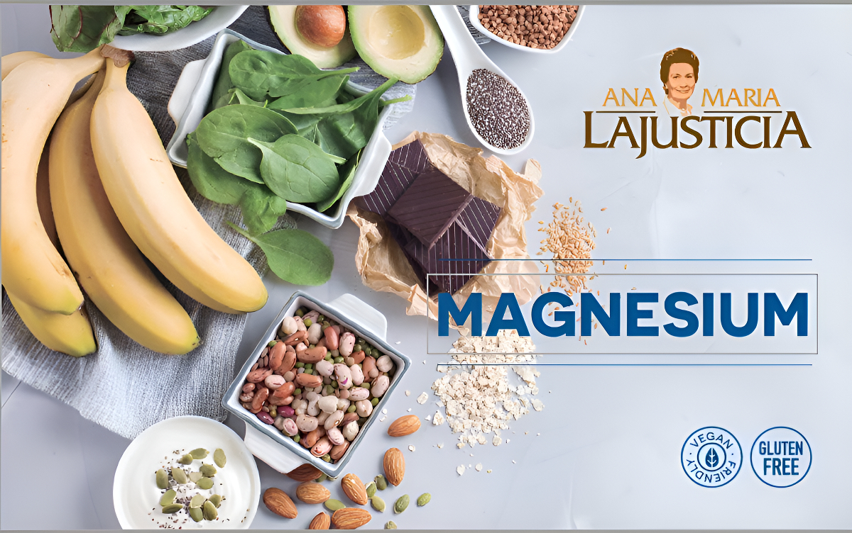 Magnesio Total 5 X 100 Tabletas - Ana María La Justicia - Imagen 4