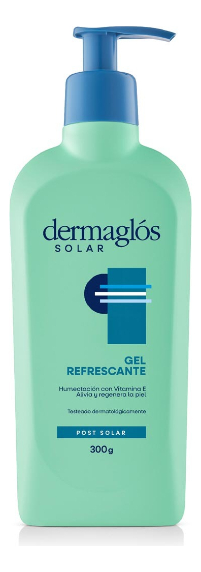 Dermaglos Gel Post Solar X 300g - Imagen 2