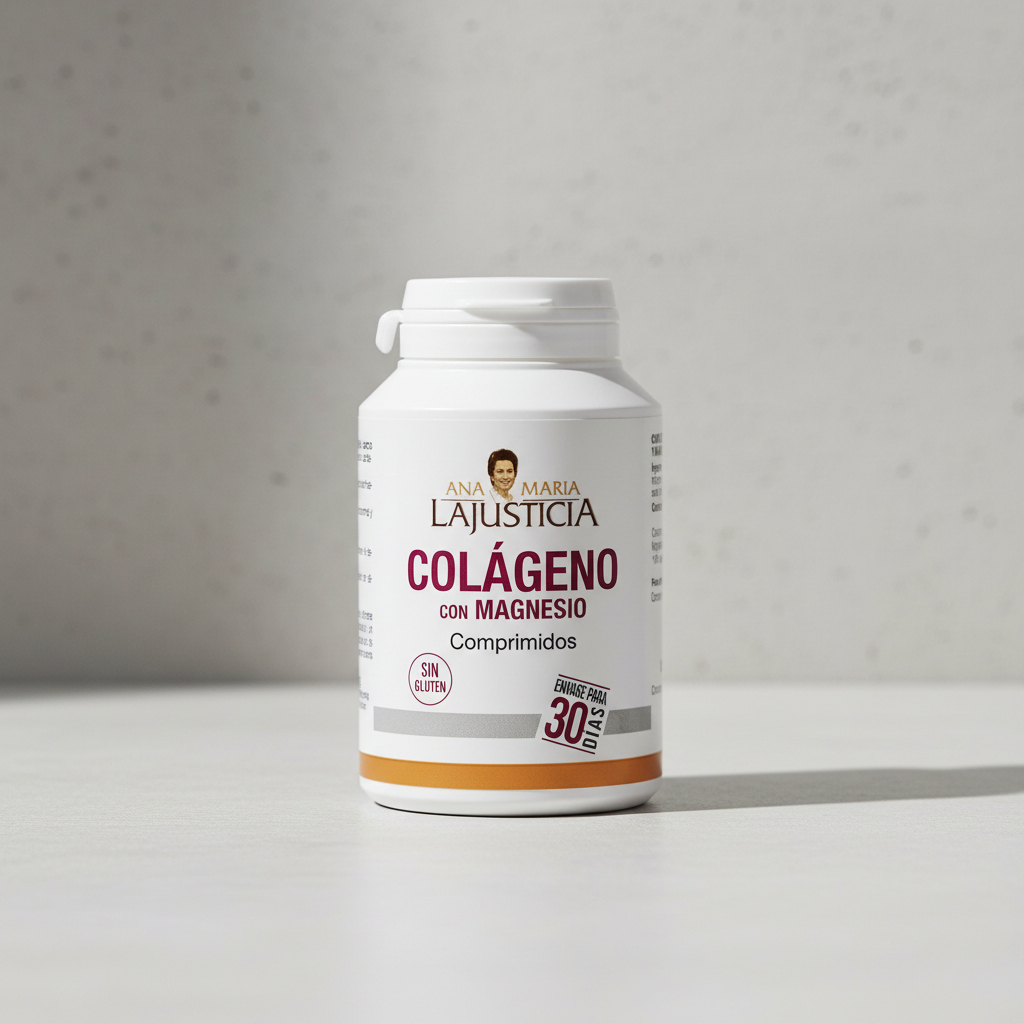 Colágeno Con Magnesio Ana María La Justicia 180 Comprimidos Sin Sabor - Imagen 11