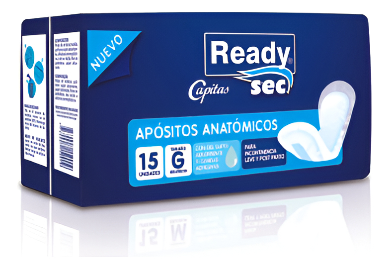 Apositos Capitas G X 15 Intensidad Del Flujo Leve