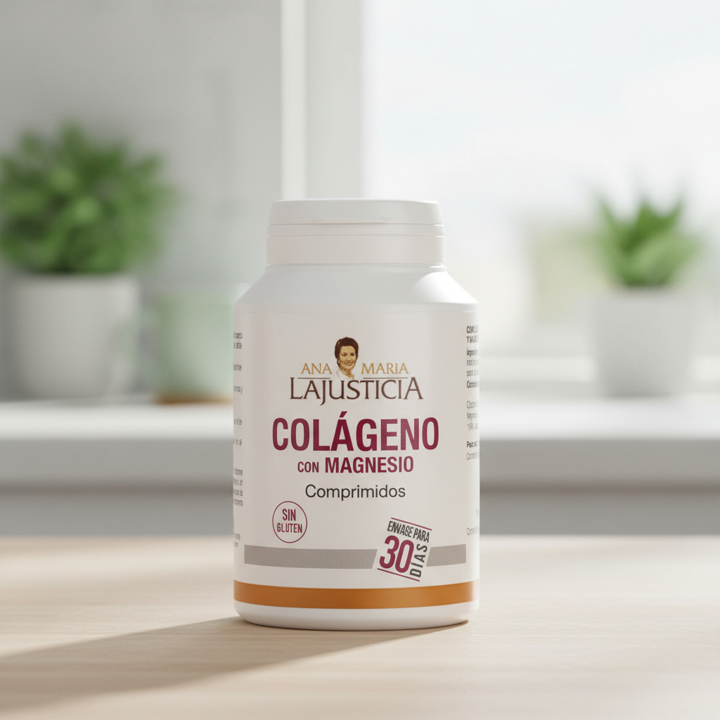 Colágeno Con Magnesio Ana María La Justicia 180 Comprimidos Sin Sabor - Imagen 10
