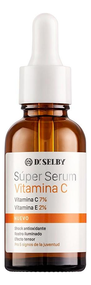 Súper Serum Vitamina C Dr Selby Momento De Aplicación Día/noche Tipo De Piel Todo Tipo De Piel - Imagen 2