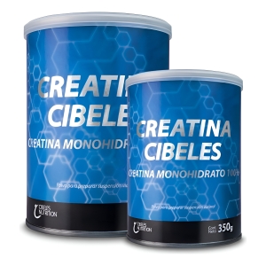 Suplemento En Polvo Cibeles Creatina Monohidratada 350g Sin Sabor