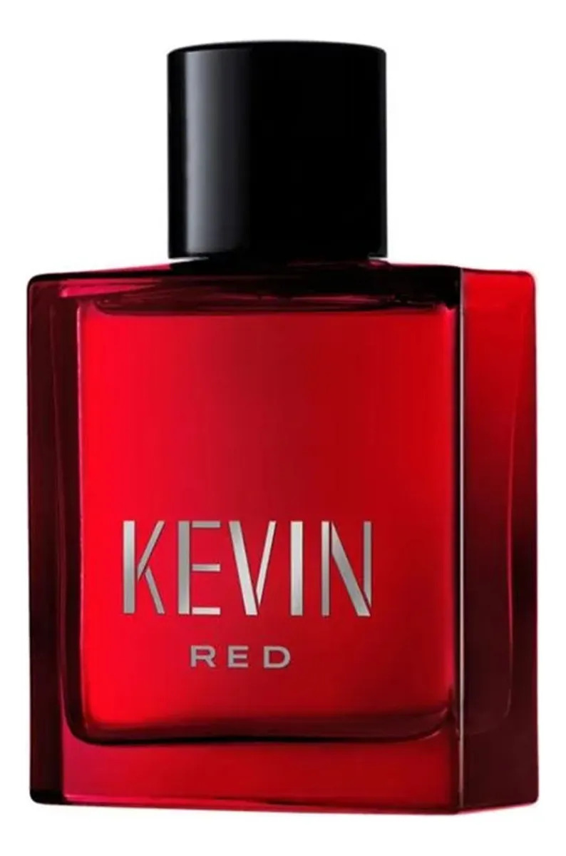 Perfume Kevin Red Edt Amaderado Hombre 60ml Spray - Imagen 2