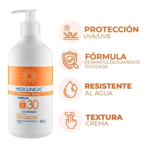 Protector Solar Medclinical Fps 30 X 500 Grs