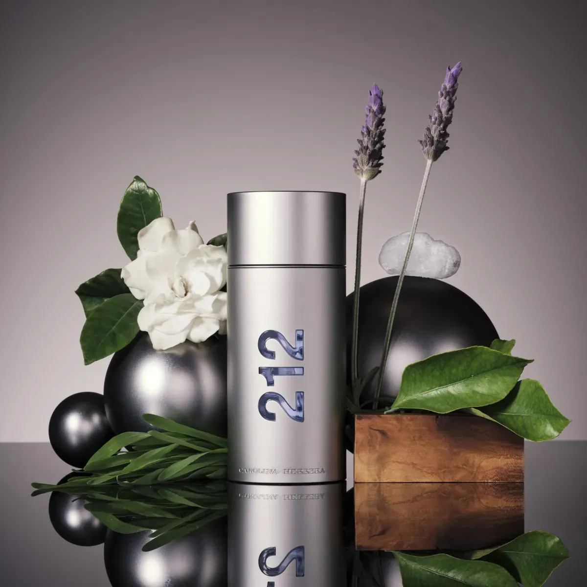 Perfume Carolina Herrera 212 Nyc Men Edt 100ml Eau De Toilette Masculino Para Hombre - Imagen 3