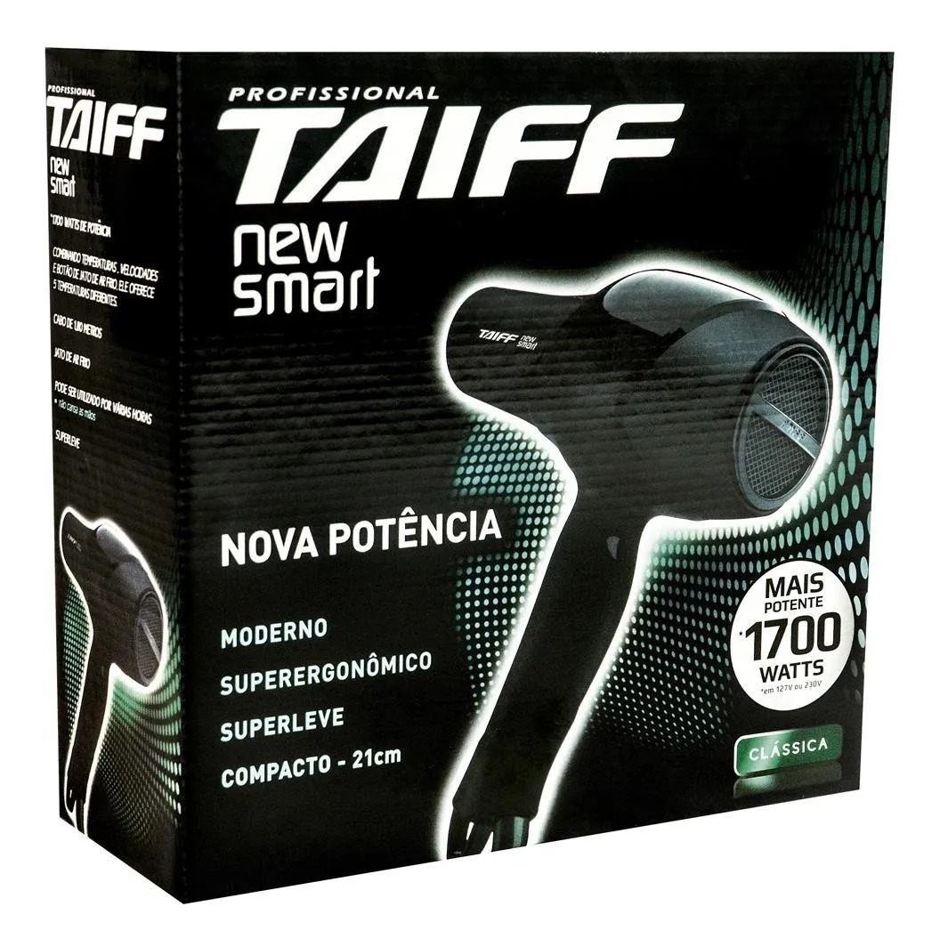 Secador De Pelo Taiff New Smart 1700w 1.80m - Imagen 12