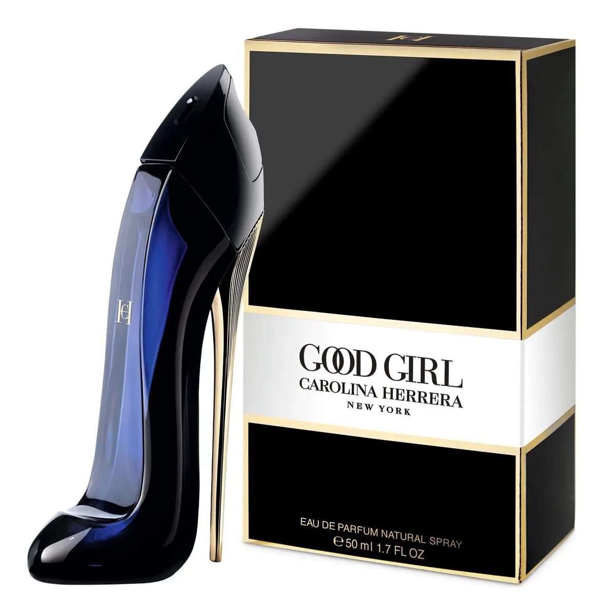Perfume Carolina Herrera Good Girl Edp 50ml Tradicional Eau De Parfum Femenino Para Mujer - Imagen 2