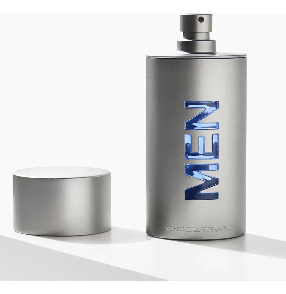 Perfume Carolina Herrera 212 Nyc Men Edt 100ml Eau De Toilette Masculino Para Hombre - Imagen 9