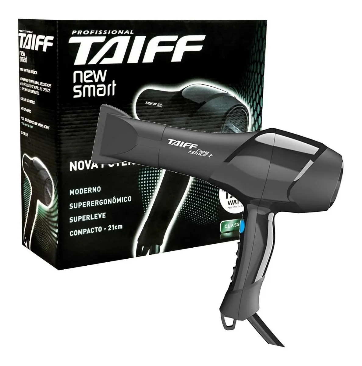Secador De Pelo Taiff New Smart 1700w 1.80m - Imagen 7