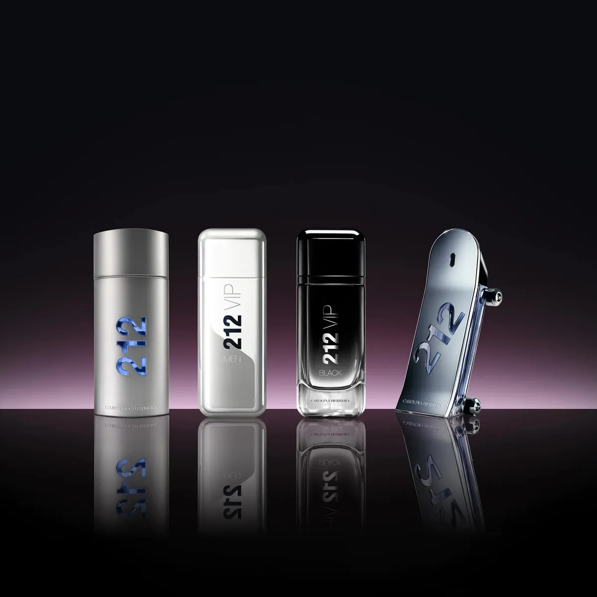 Perfume Carolina Herrera 212 Nyc Men Edt 100ml Eau De Toilette Masculino Para Hombre - Imagen 8
