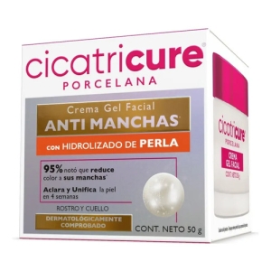 Cicatricure Porcelana Crema Gel Facial Antimanchas 50 Gr