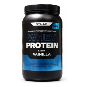 Whey Protein Sylab 800g Vainilla Polvo Deportiva Con Lactosa