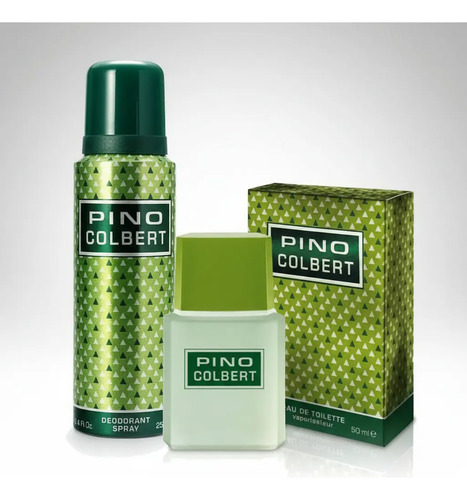 Perfume Pino Colbert 60 Ml + Desodorante - Imagen 2
