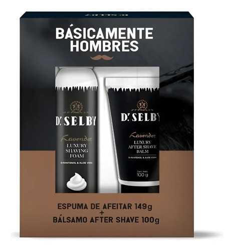 Estuche Dr. Selby Espuma De Afeitar + Bálsamo