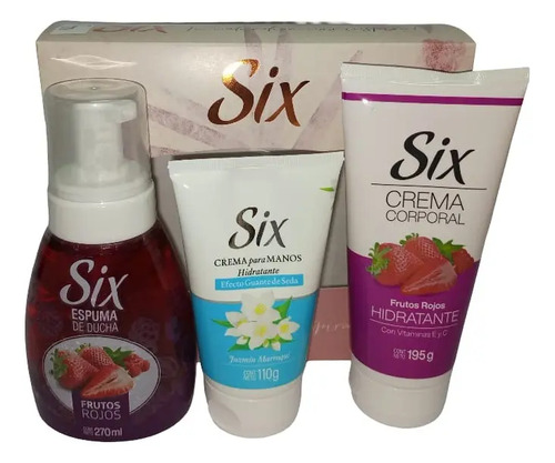 Six Pack Espuma Ducha+crema Hidratante Corp.+crema De Manos - Imagen 2