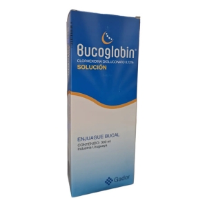 Bucoglobin Solución De Clorhexidina Al 0.12%