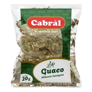Té Cabral Guaco X2 Bolsitas 20g