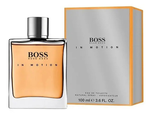 Perfume Boss In Motion Eau De Toilette Hugo Boss Para Hombre 100 Ml - Imagen 3