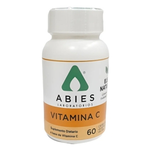 Vitamina C 500 Abies X 60 Capsulas