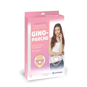 Parche De Calor Gino - Parche (dolores Menstruales)