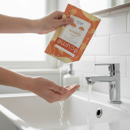 Jabón De Gliceria Ecume Clasico Doypack 900 Ml - Imagen 3