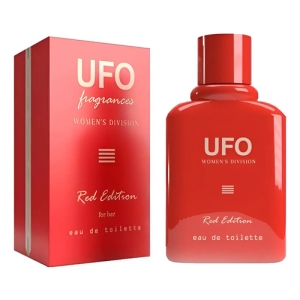 Ufo Perfume 100ml Red Edition Para Dama Sellado Original