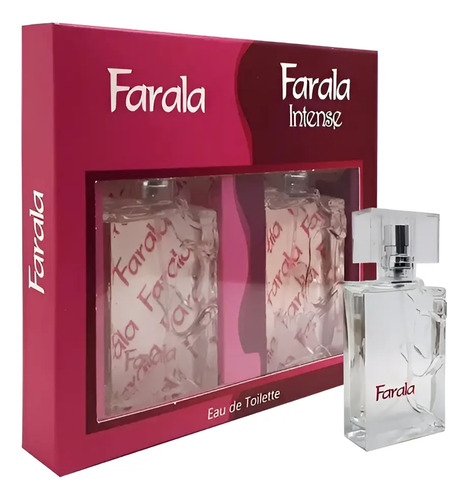 Farala 50 Ml + Farala New Intense 50ml