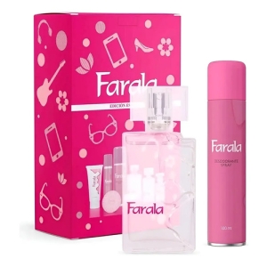 Perfume Farala 100ml + Deo 100ml