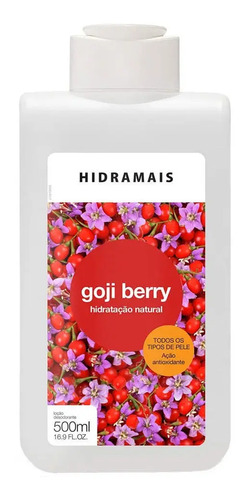 Loción Corporal Hidramais Goji Berry 500 Ml - Imagen 2